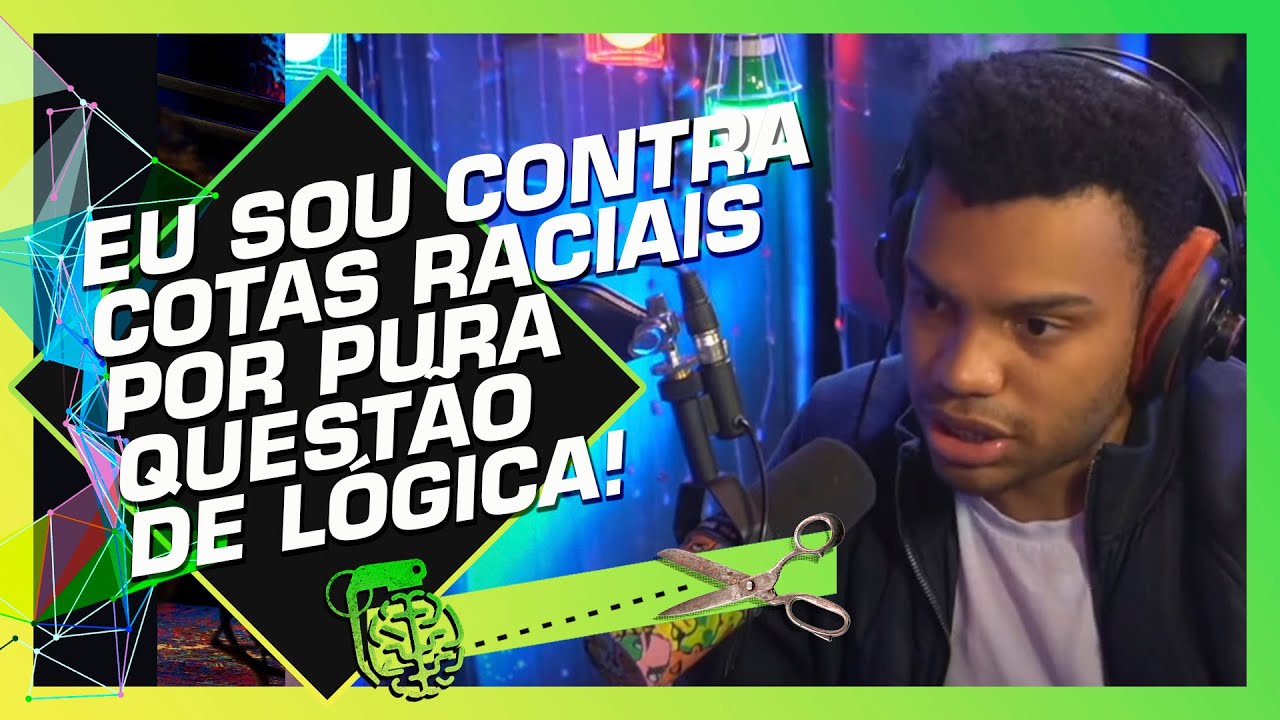 QUAL A DIFEREN&Ccedil;A ENTRE COTA SOCIAL E COTA RACIAL? - FERNANDO HOLIDAY | Cortes do Intelig&ecirc;ncia Ltda.