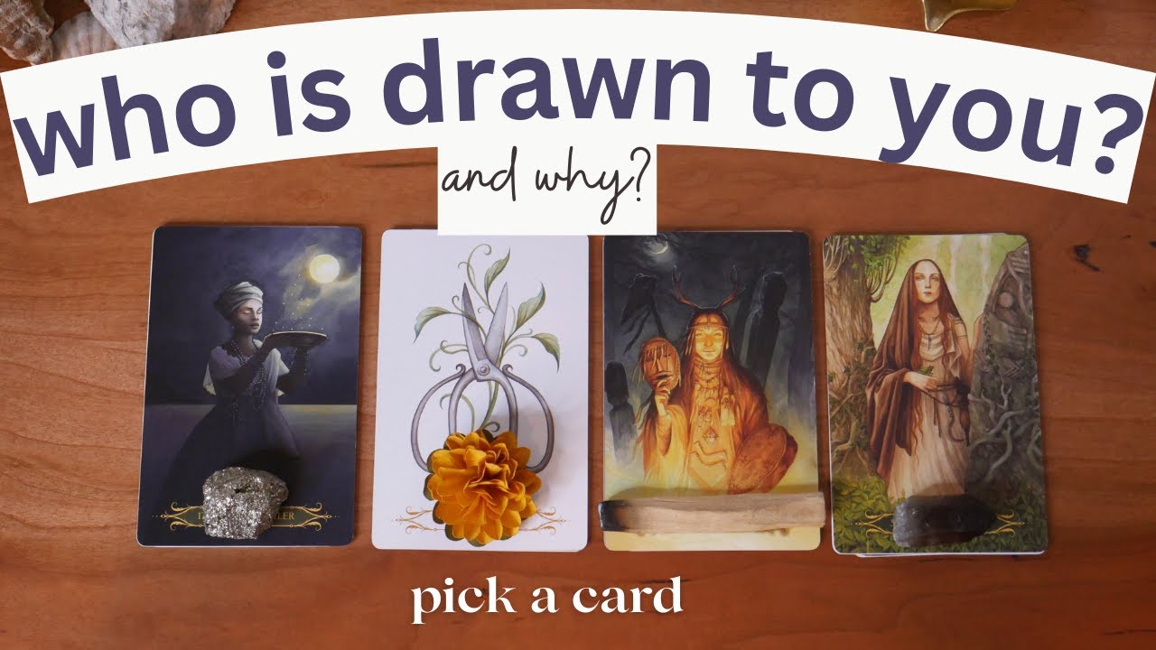 Who Is DRAWN Towards YOU? 🧲✨️ & Why? ✨️| PICK A CARD  | Timeless Tarot Card Reading
