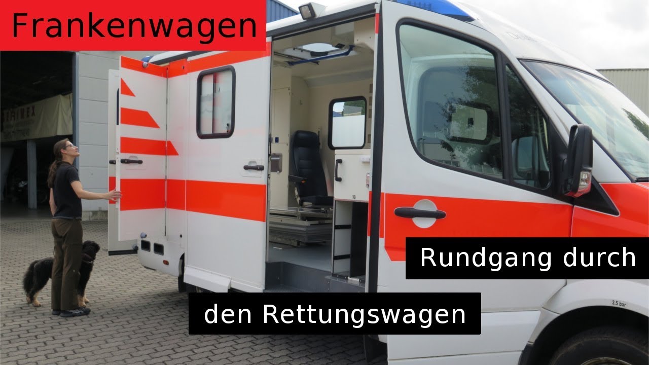 Roomtour durch unseren Rettungswagen | Vom Rettungswagen zum Wohnmobil