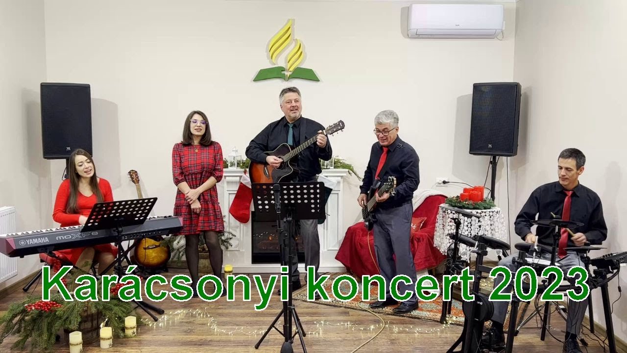 Medgyesegyházi Advent énekegyüttes karácsonyi műsora 2023