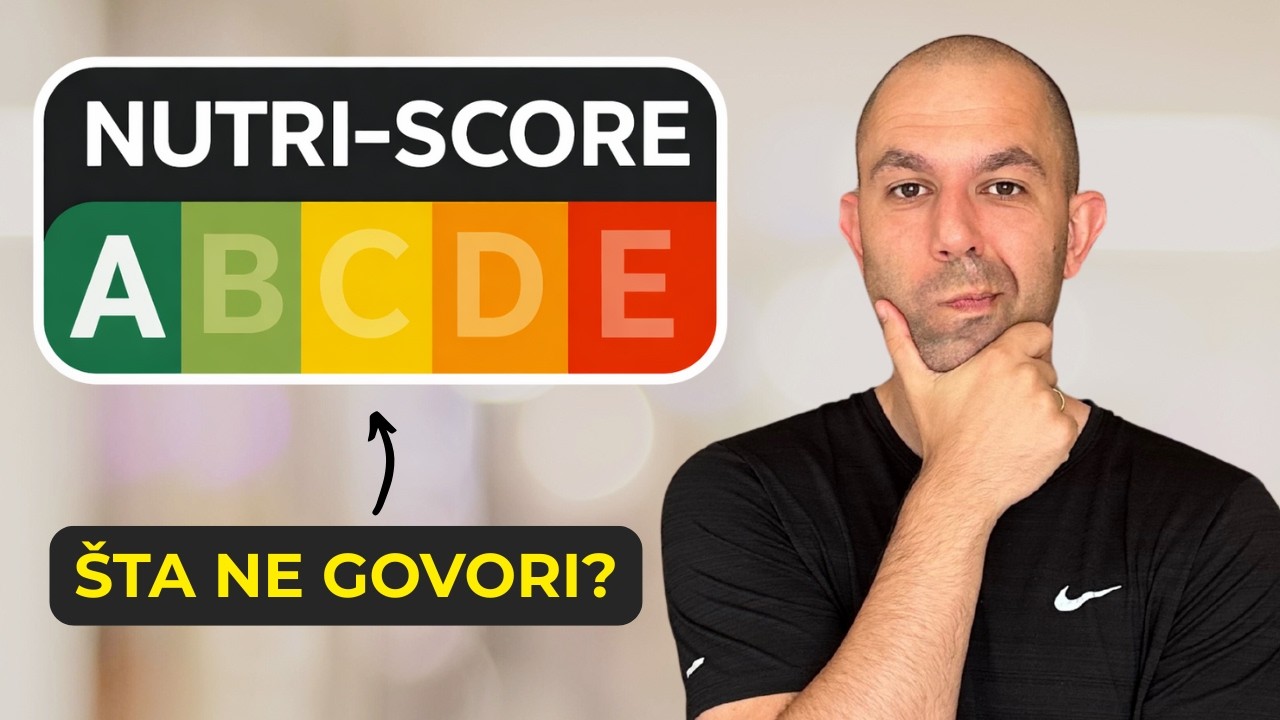 Da li vas NUTRISCORE laže? Šta se zaista krije iza ocena proizvoda?
