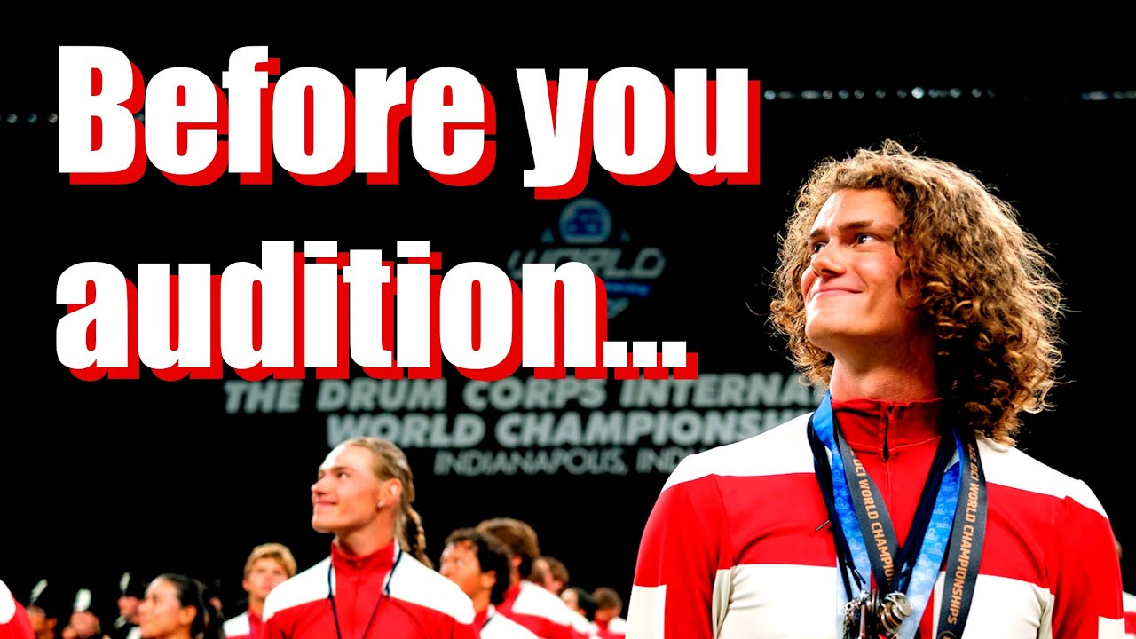 watch this video before you do drum corps