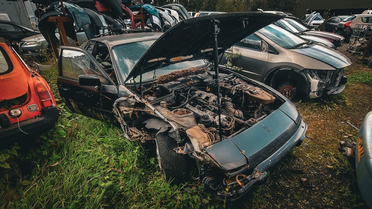 50 Year Old SCRAPYARD , What TREASURES Can We Find | IMSTOKZE 🇬🇧