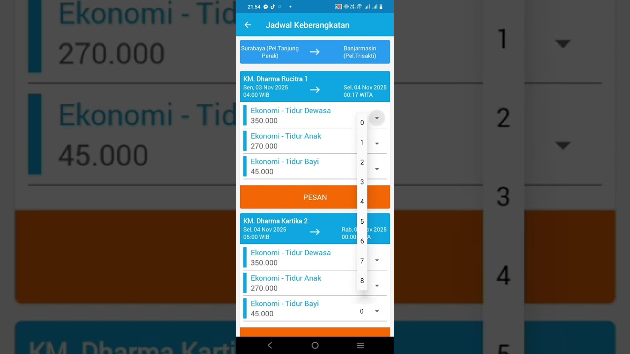 CARA BELI TIKET KAPAL ONLINE DI APLIKASI DLU FERRY