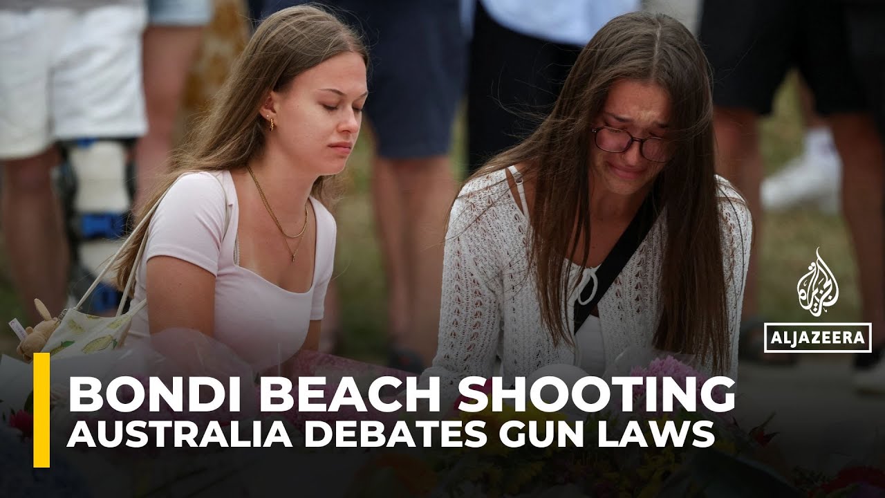 Australia to strengthen gun laws after mass shooting in Sydney&rsquo;s Bondi Beach