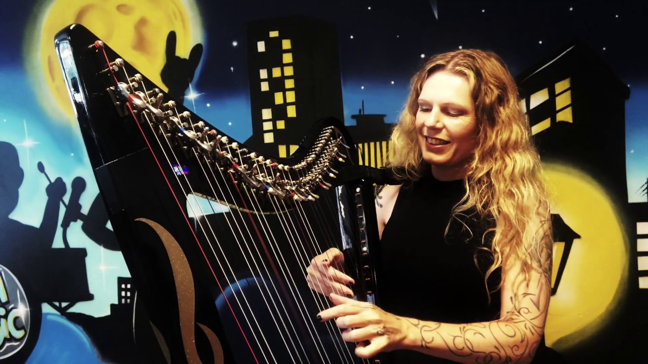 Harp cover of Senorita