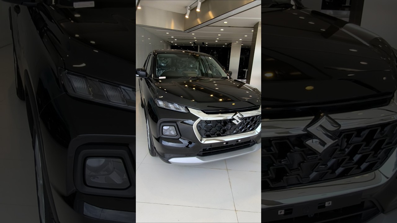 Grand Vitara Sigma Base Model Black Colour // #maruti #grandvitara #blackcolour #basemodel