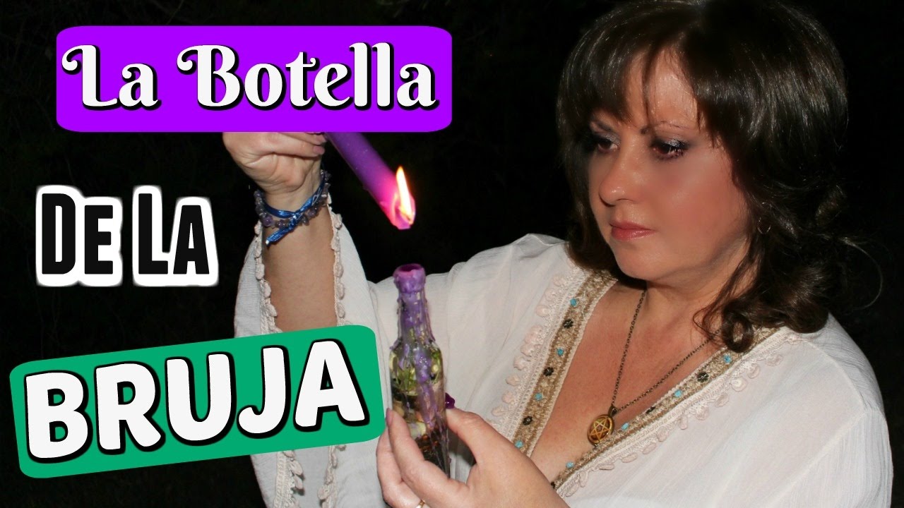 ¡Aprende el ARTE ANTIGUO de Crear tu Propia BOTELLA de BRUJA para Protegerte!