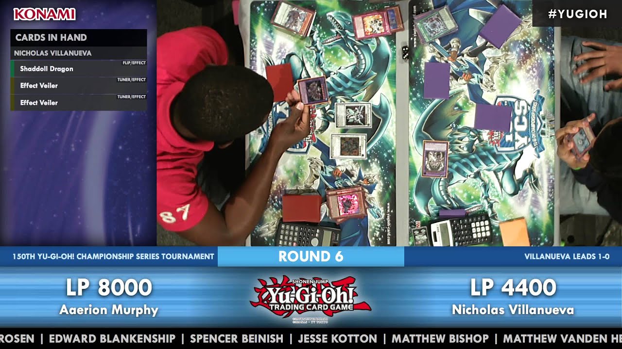 Yu-Gi-Oh! 150th YCS Columbus Round 6