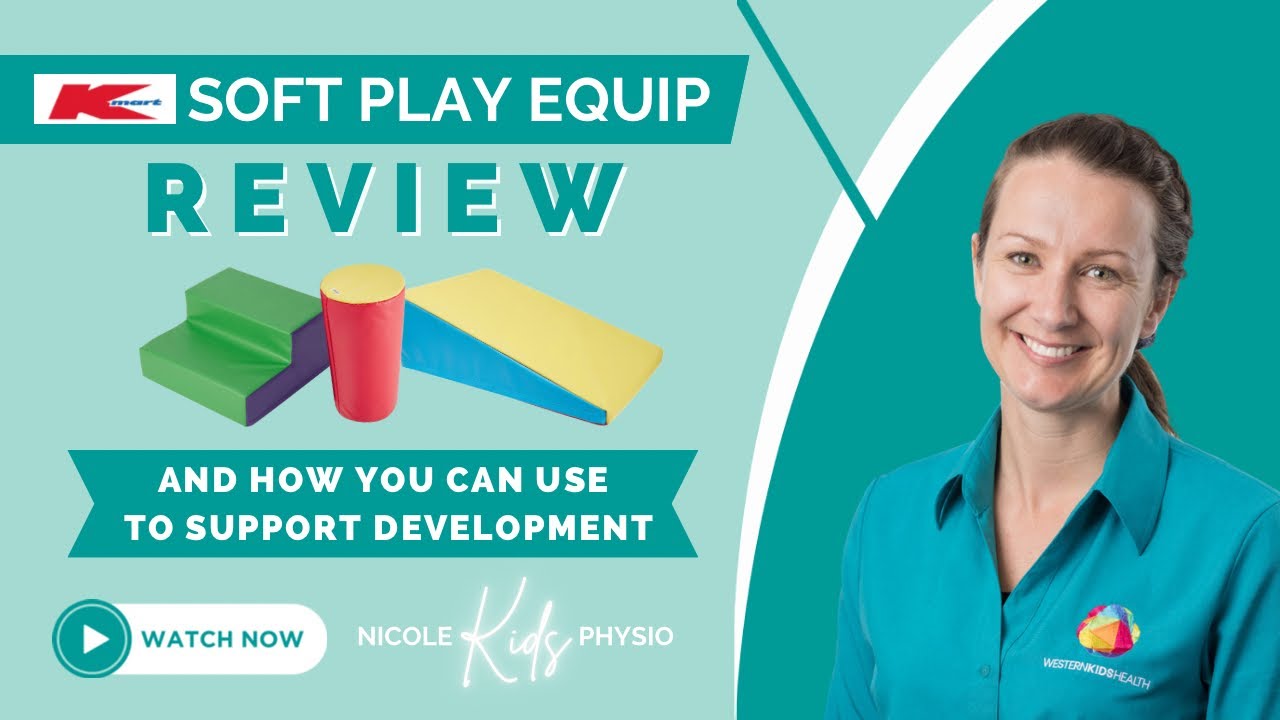 Kmart Soft Play Equipment Review for Babies BONUS how to play to support motor development