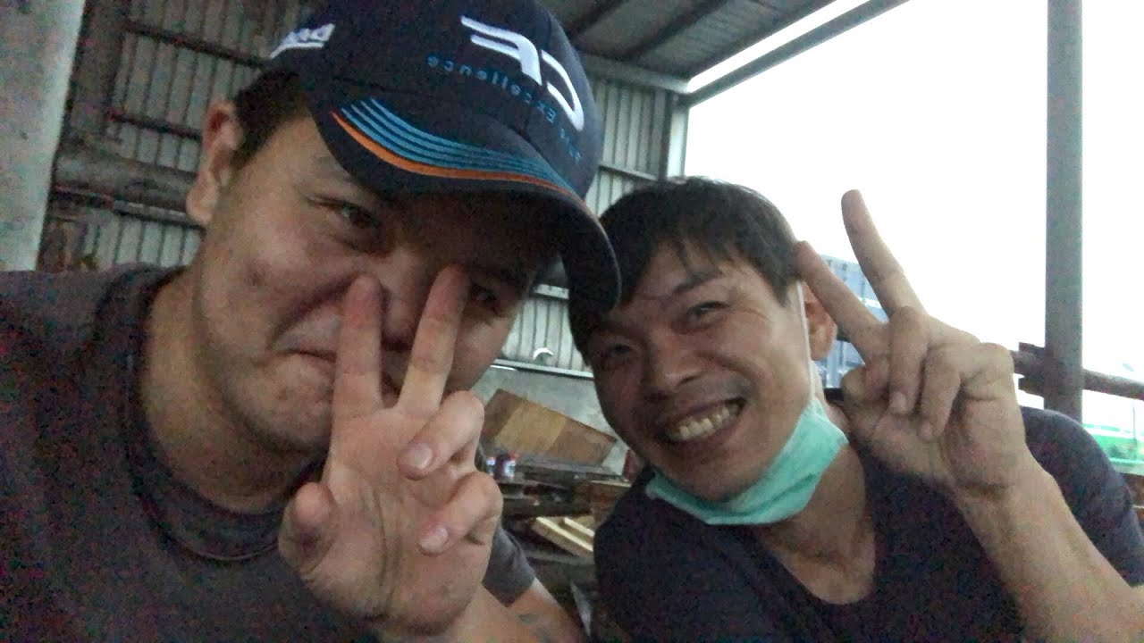 保養廠淹水啦 ft.大車蒟蒻