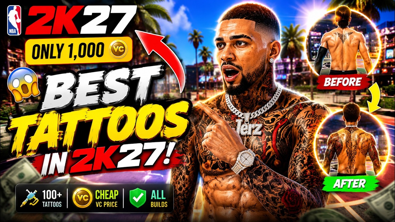 DON'T Buy Tattoos Until You Watch This! (NBA 2K27)