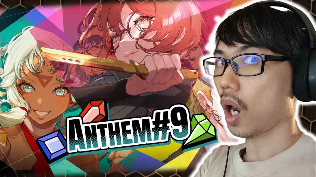 ИГРА-РОГУЛАЙТ С СОБИРАНИЕМ КАМНЕЙ! (ANTHEM #9)