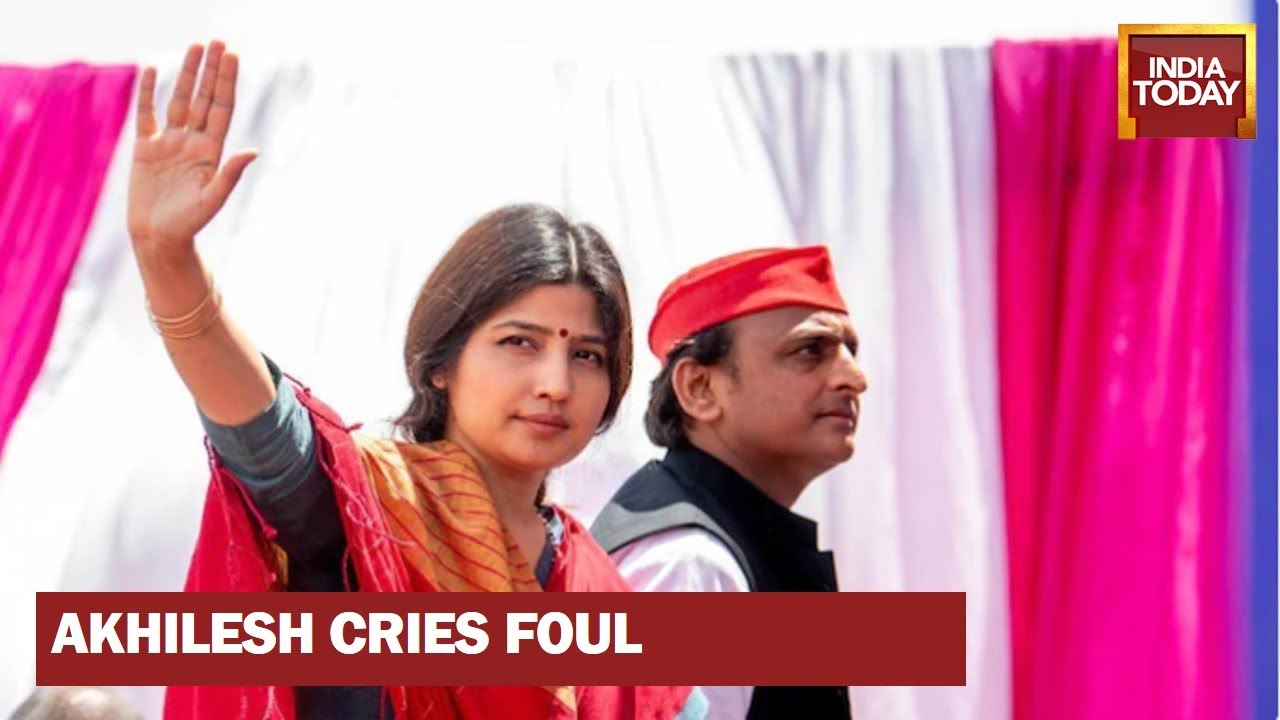 SP Chief Akhilesh Yadav Alleges &lsquo;People Blocked From Voting&rsquo; In Rampur & Mainpur