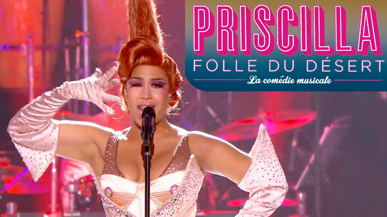 Priscilla Folle du Désert - It's Raining Men / Live dans les Années Bonheur