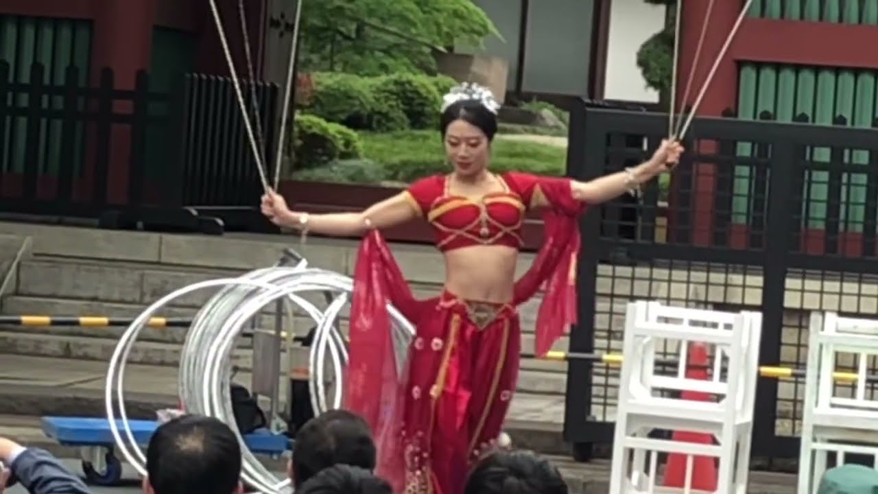 第17回高円寺びっくり大道芸  I went to see the 17th Koenji Surprise Street Performance.  #高円寺 #大道芸