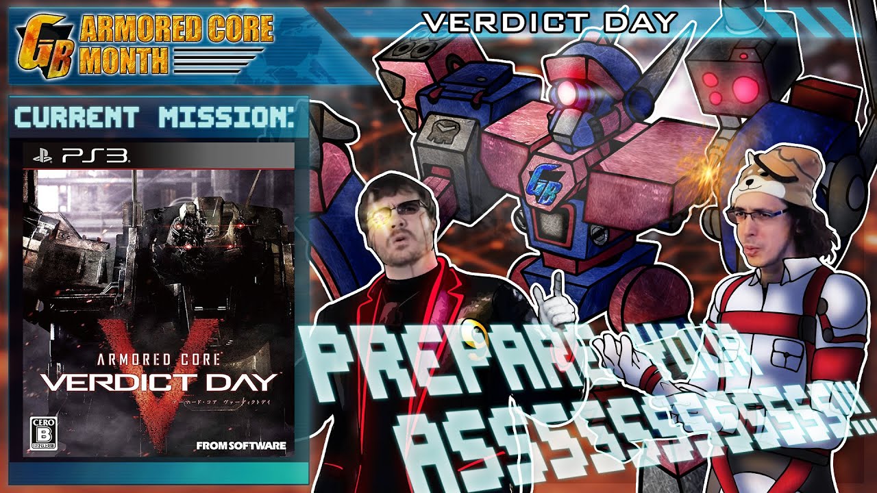 Armored Core Verdict Day Playthrough (Armored Core Month)