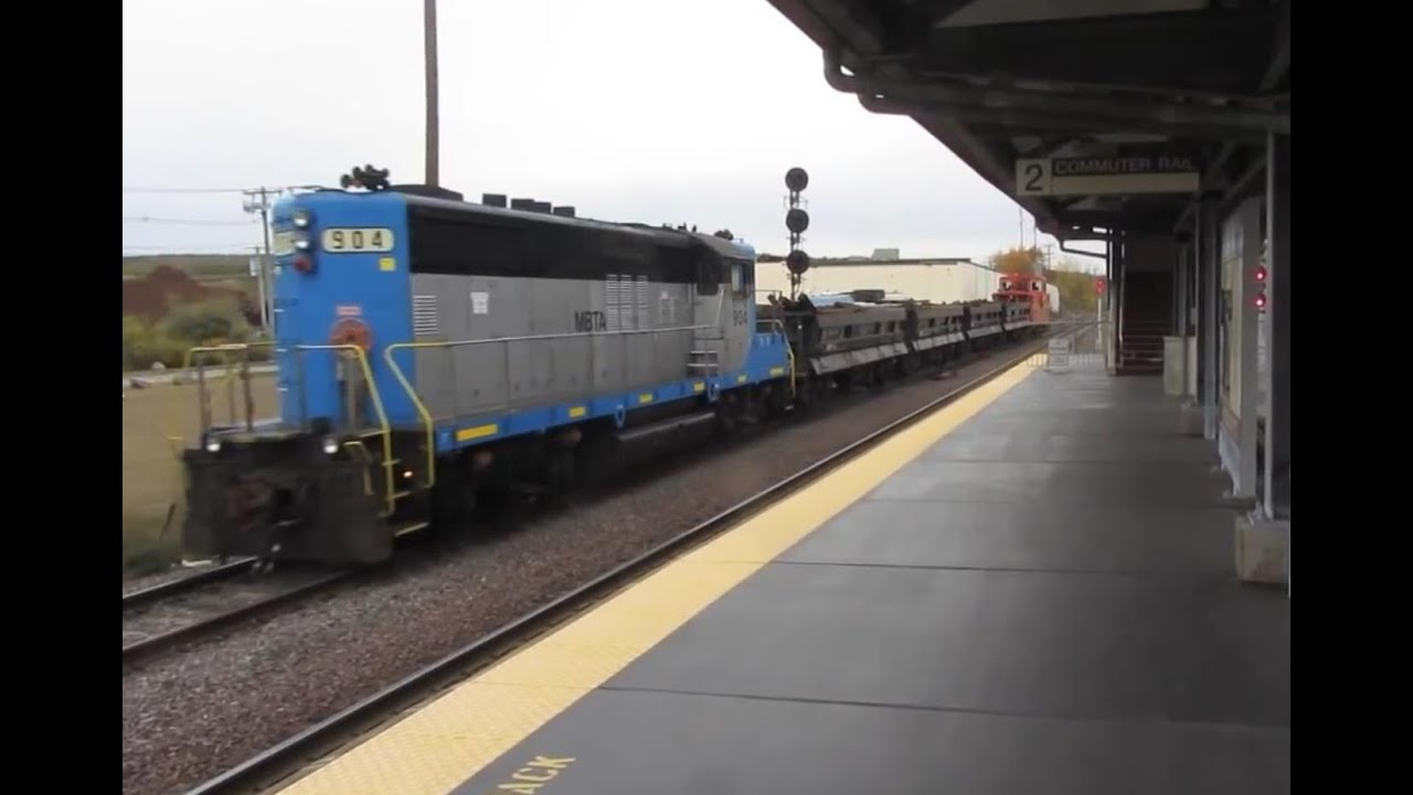 MBTA GP9, Caboose at Anderson RTC