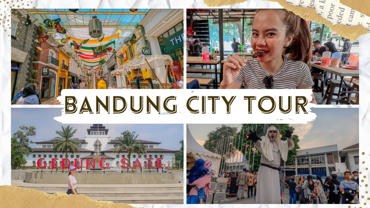 CITY TOUR DI BANDUNG TERBARU 2023 | BANDUNG PARIS VAN JAVA | JALAN ASIA AFRIKA | JALAN BRAGA