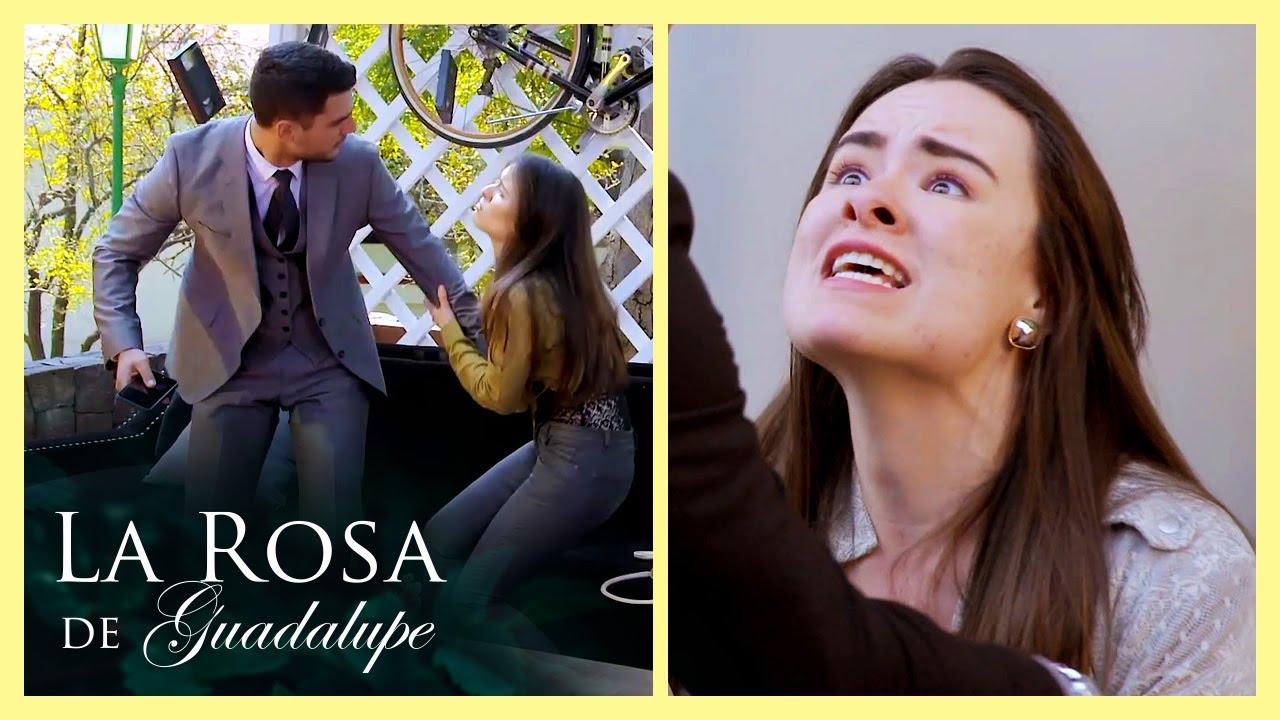 Lorena le ruega al señor con el que sale que no la deje | La rosa de Guadalupe 3/4 | Mi cómplice