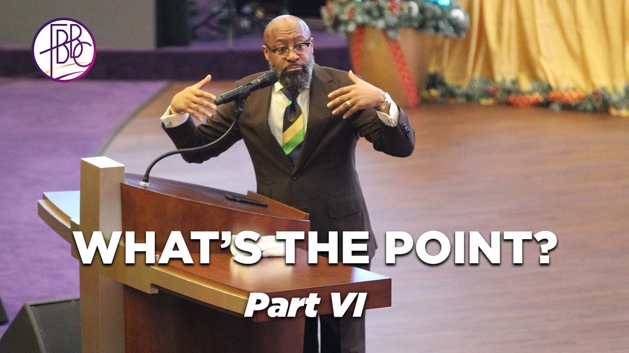 Pastor Tolan Morgan • What's The Point? A Peep Into The Parables Of Jesus Pt. VI • Praise Break!