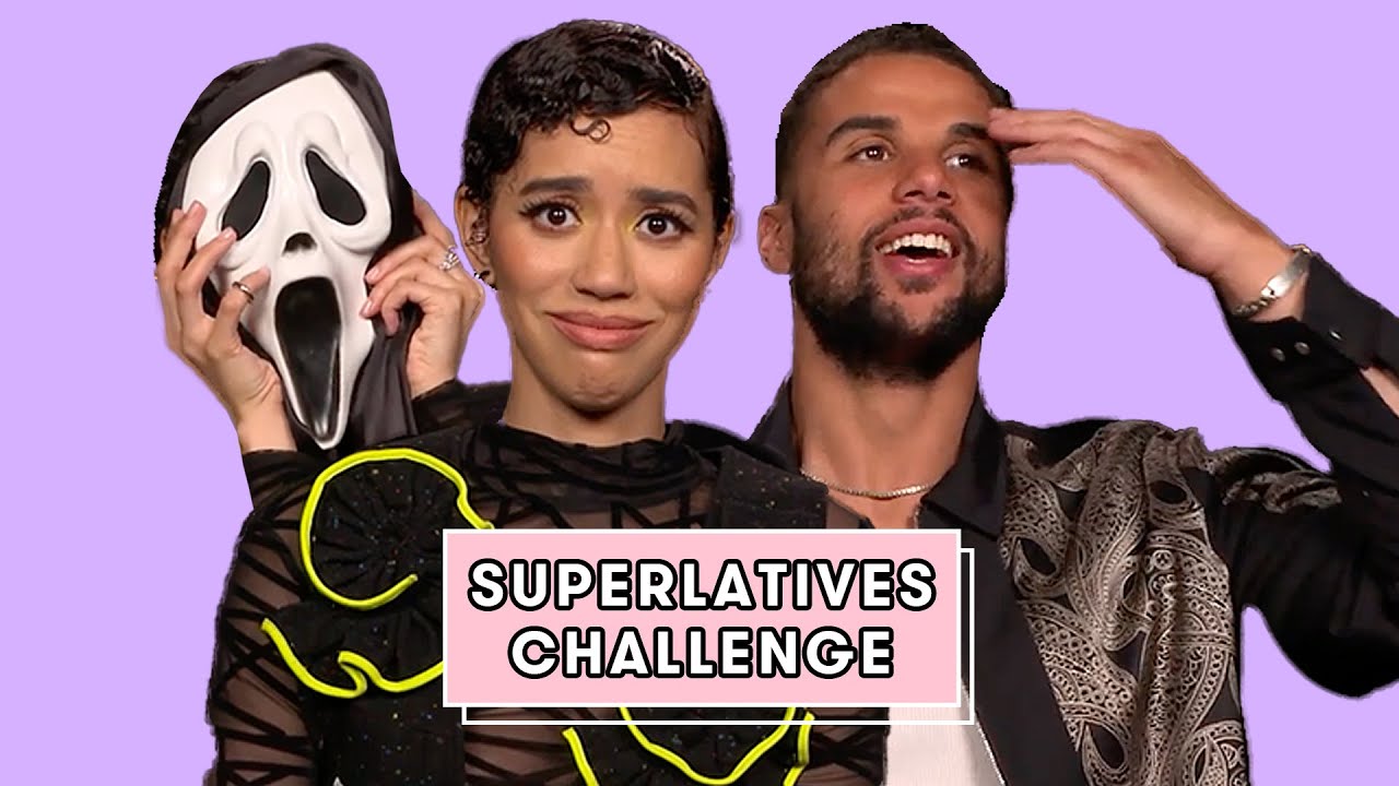 This 'Scream VI' Actress Has An *Inappropriate* Blooper Reel | Superlatives | Seventeen