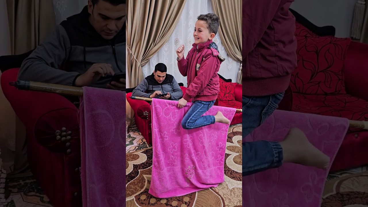 شوف ازاي عمل الحركة دي😱😂🚀 #shorts