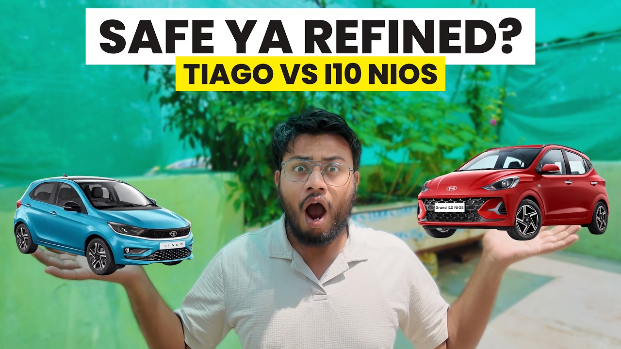 Tata Tiago vs Hyundai i10 Nios | Which Hatchback Makes More Sense?