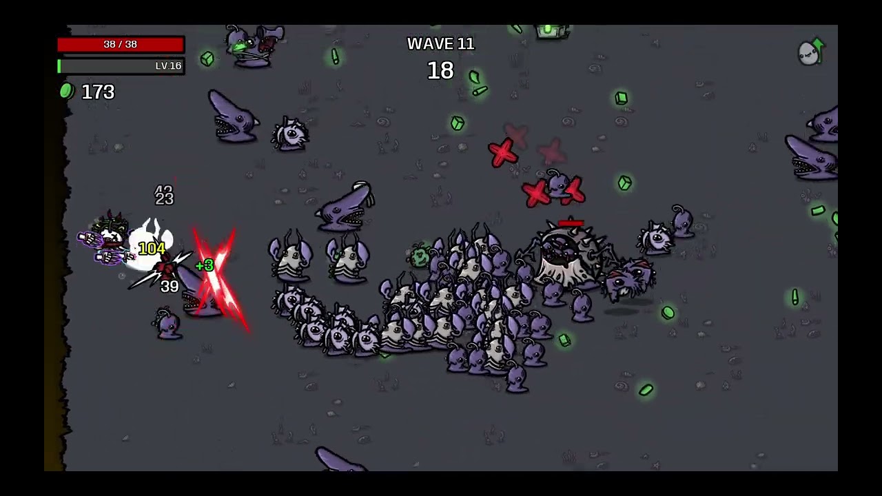 Druid: 6 Claw | Brotato: The Abyss