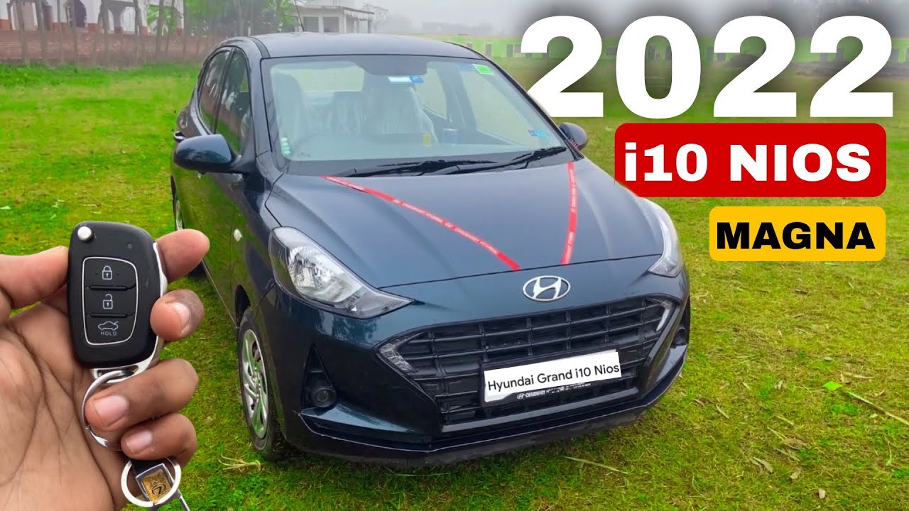 Hyundai Grand i10 Nios 2022 Magna | 🔥Best Car in 6 Lakh 👍
