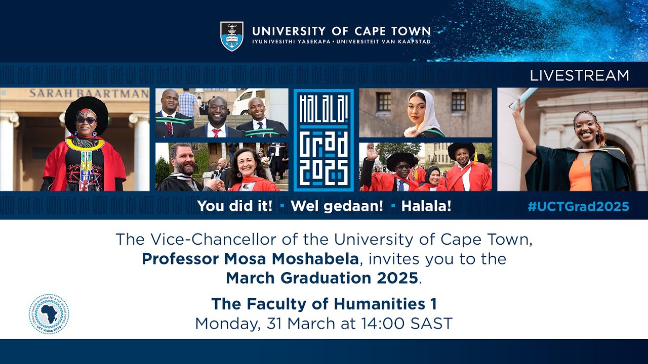 Faculty of Humanities graduation ceremony 1 – Autumn 2025