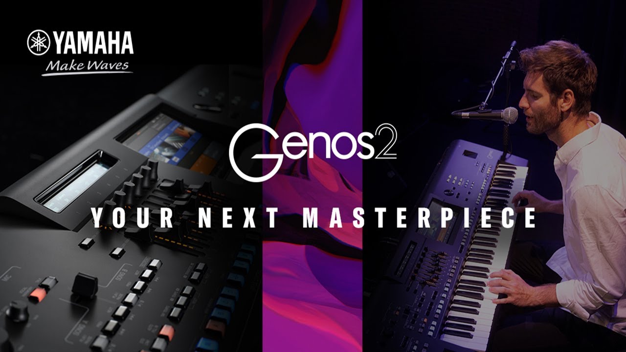 Yamaha Genos 2 — официальный первый взгляд