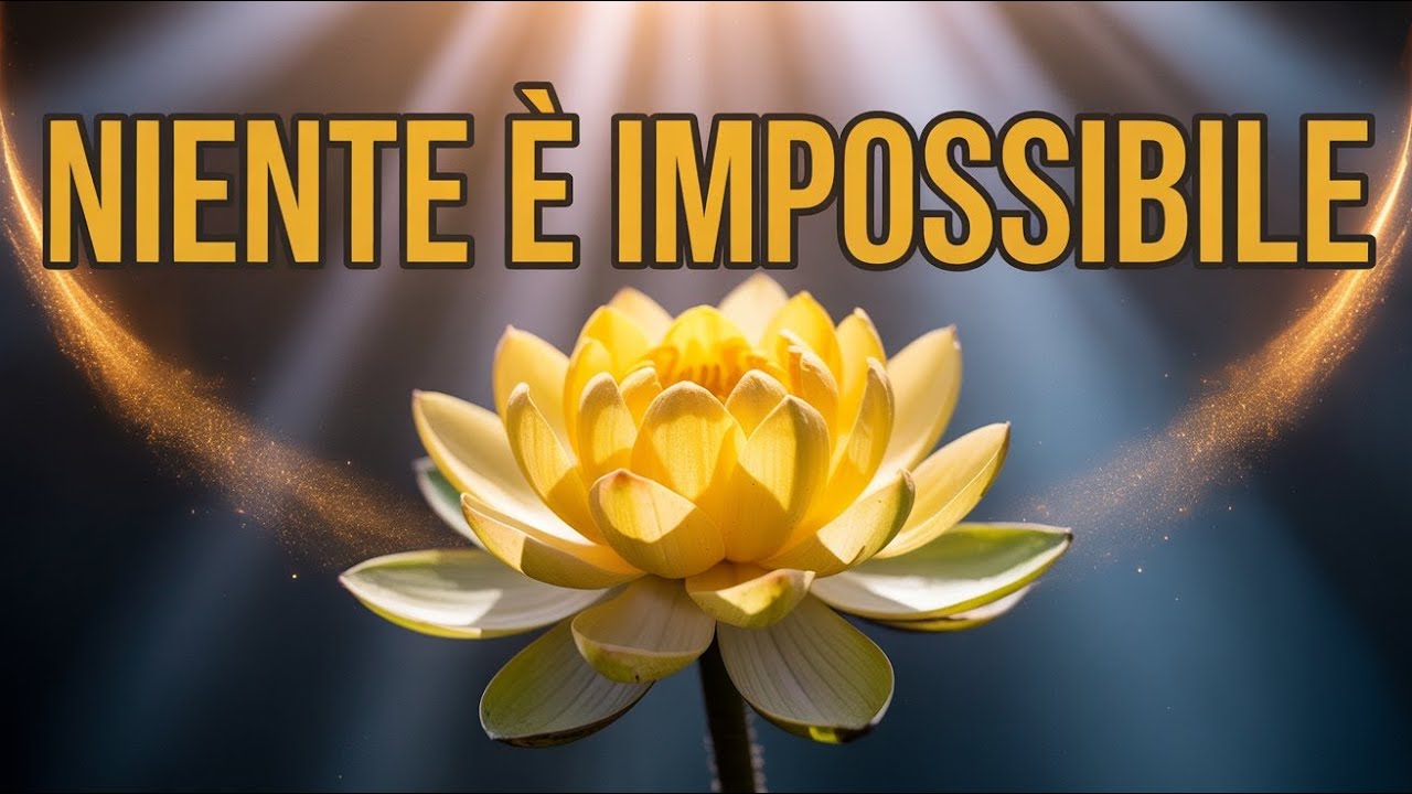 Trasformare l'IMPOSSIBILE è POSSIBILE - Il potere della LEGGE MISTICA