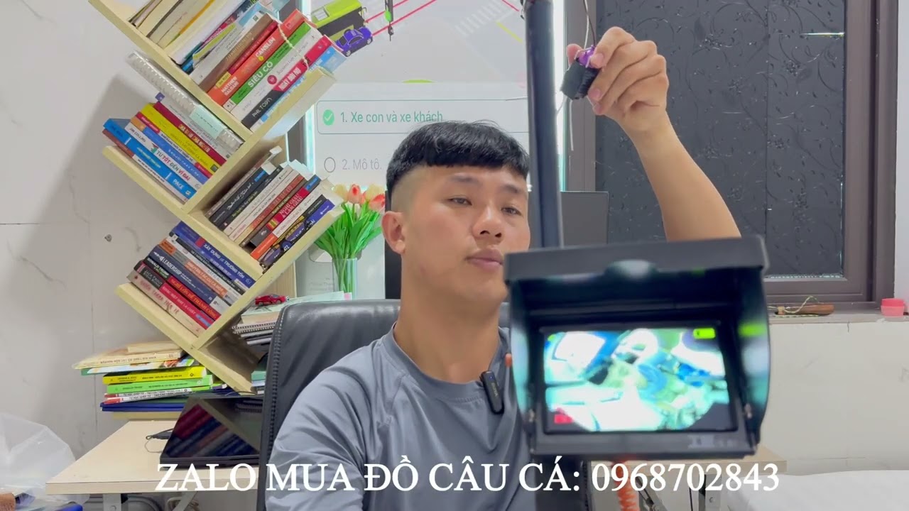 NHỮNG ĐIỀU BẠN CẦN BIẾT TRƯỚC KHI MUA CẦN CÂU CAMERA