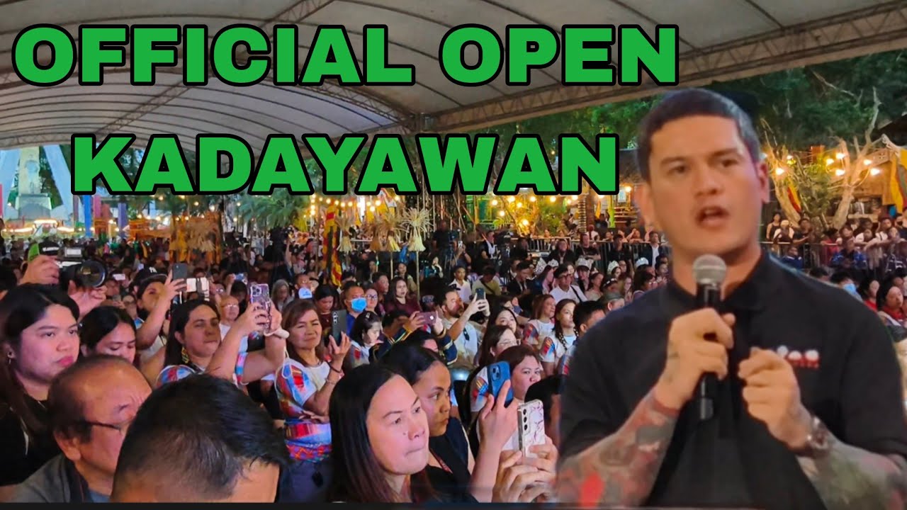 Part 2: LOOK: ACTING MAYOR BASTE DUTERTE | AUGUST 8,2025 | FORMALLY OPEN KADAYAWAN 2025