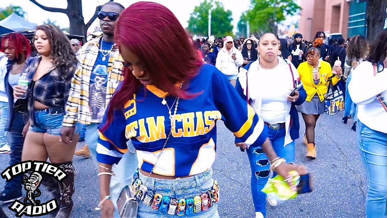 RIZZING MY NEW FRIEND AT NCAT HOMECOMING... **SHE GETS FLY!**