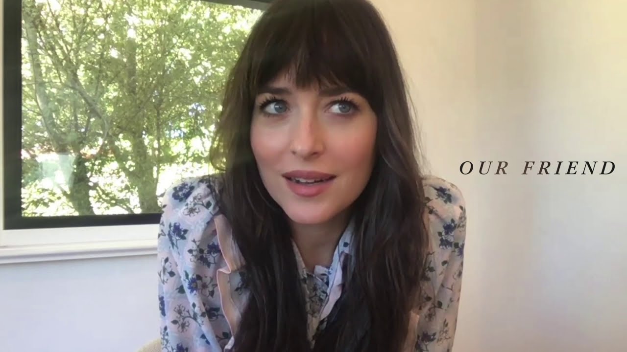 Dakota Johnson EXCLUSIVE INTERVIEW with Janet Nepales