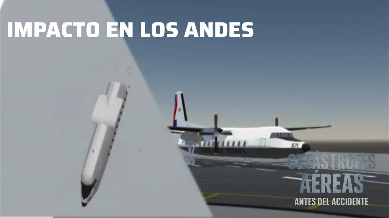 CATÁSTROFES AÉREAS ANTES DEL ACCIDENTE EPISODIO 8 IMPACTO EN LOS ANDES