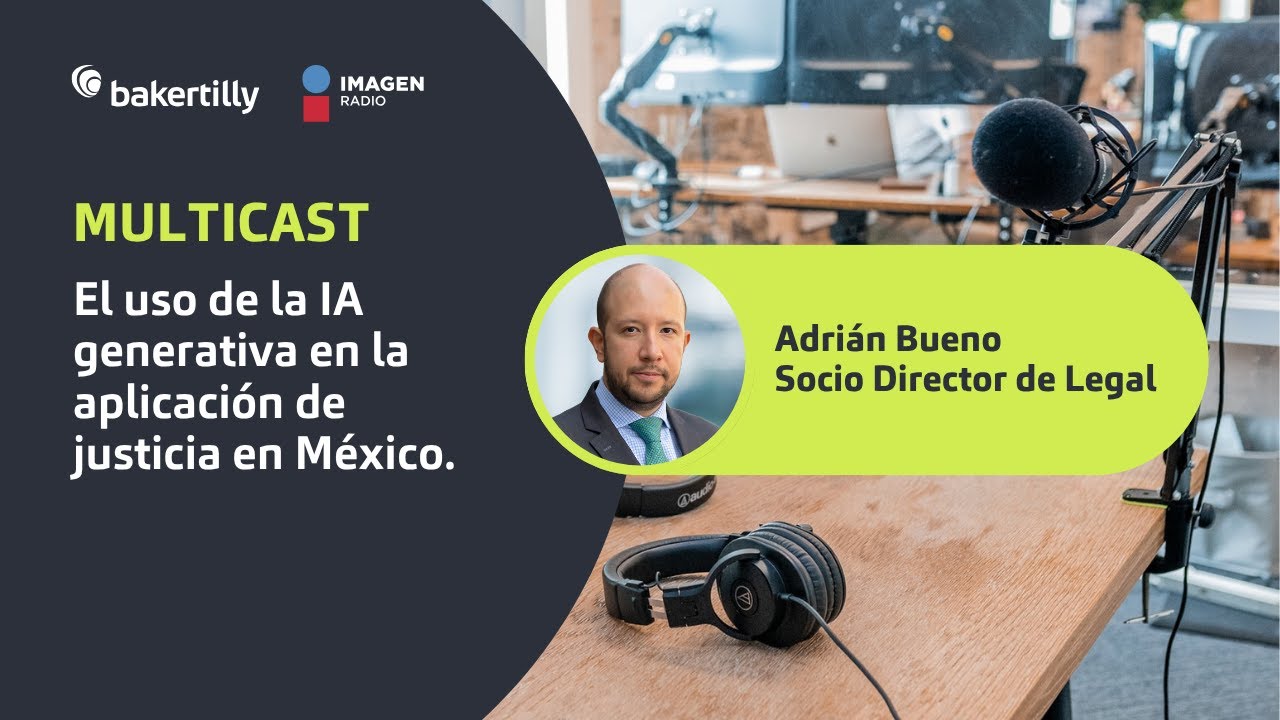 El uso de la IA generativa en la aplicación de justicia en México.