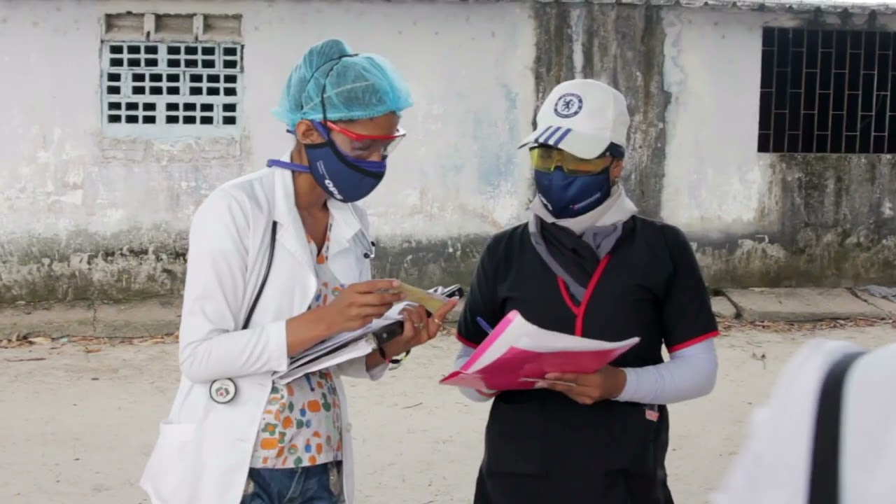 OPS acompaña los esfuerzos de vacunación contra COVID-19 – Venezuela