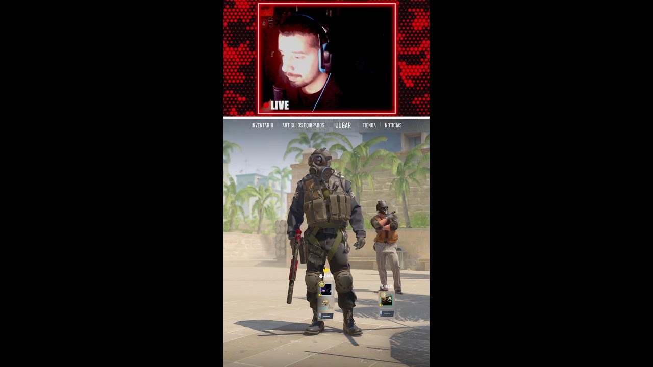 Rangueando mapas en competitivo de cs2 en la season4 | Operación salida de plata | Road to 1k Horas