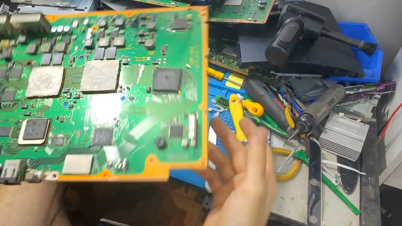 PlayStation 3 fat 4sb 3 bip