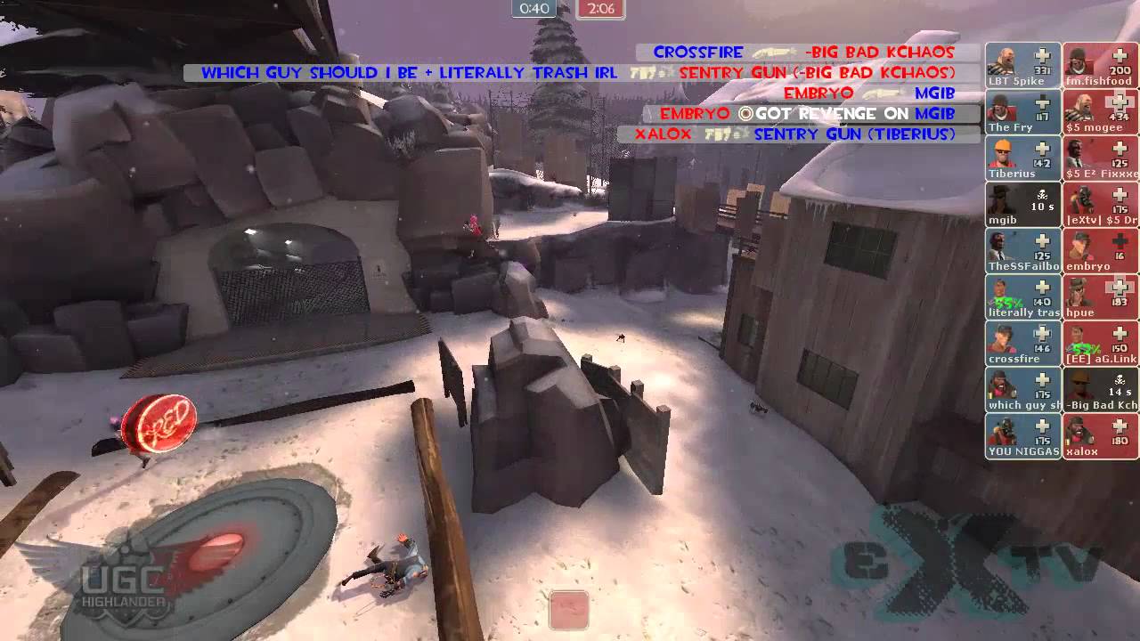 eXtv Live: UGC Highlander Fixxxers $5 vs LandBeforeTime