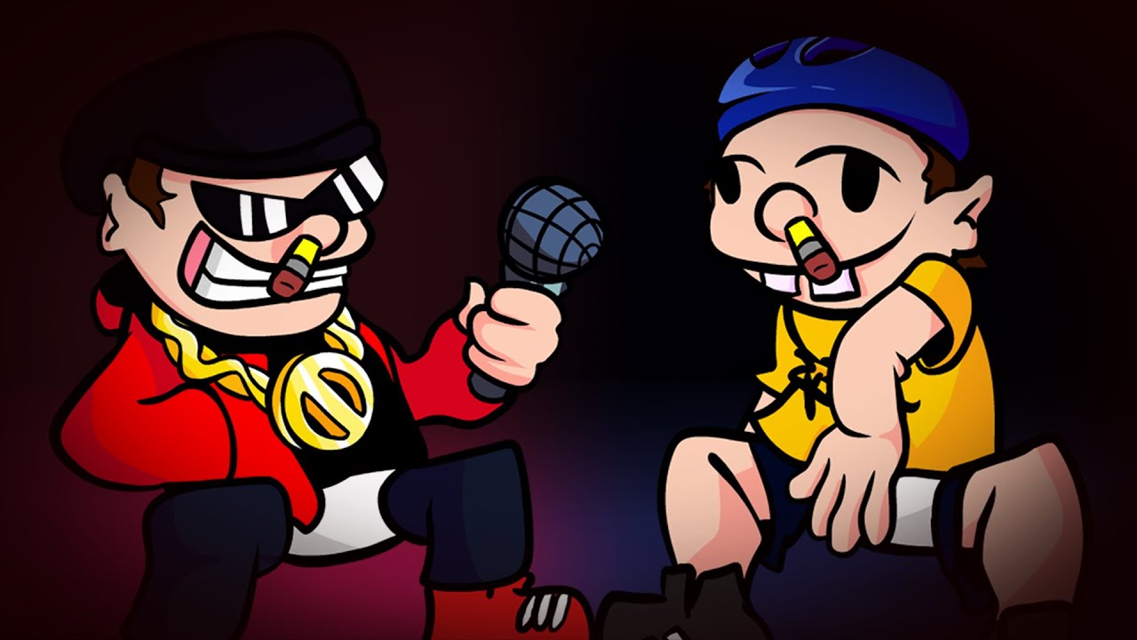 FNF Phantasm but its Remastered Jeffy and J-Fee