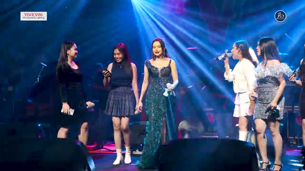 Dahsyat Penampilan Rara Lida dan All Artis Vanesya group