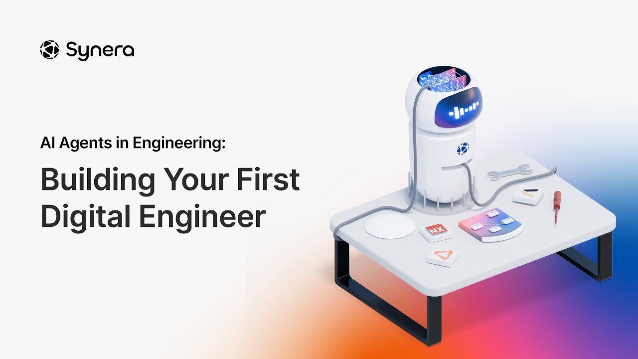 Webinar #3 - AI Agents in engineering – Building your first engineering agent