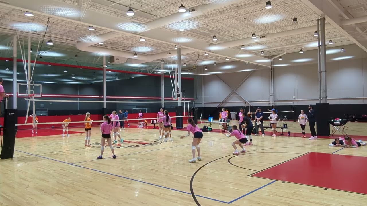 Rebels Rey vs Rebels Tano scrimmage set 3