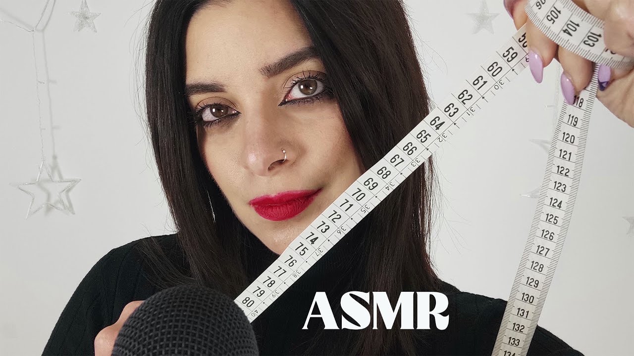 ASMR ITA ROLEPLAY | TI MISURO LA FACCIA 📏 personal attention, visual triggers