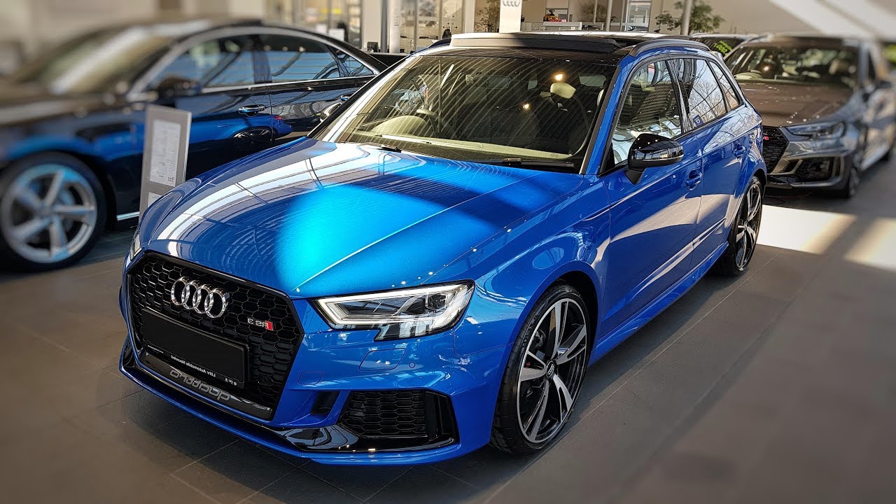 2018 Audi RS3 Sportback 2.5 TFSI quattro (400hp)