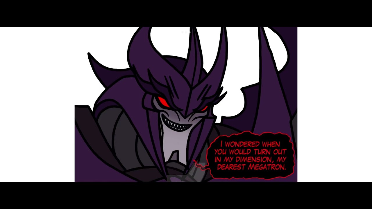 Transformers: Prime: Galvatron meets Megatron (Comic Dub)